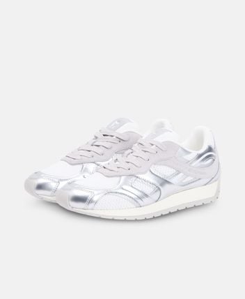 Platform sneakers Chic Metallic Retro Runner