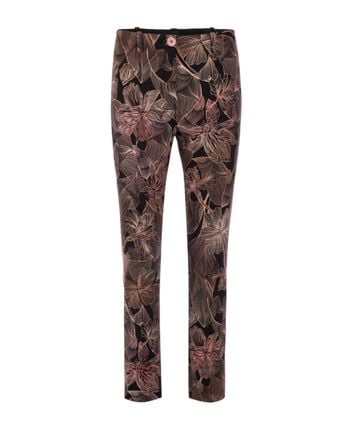 Slim fit trousers