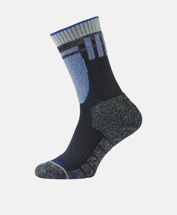 Wool-blend socks
