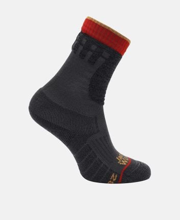 Wool-blend socks