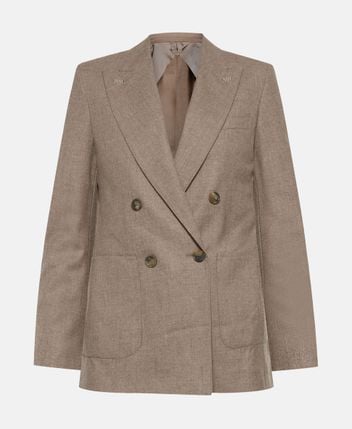 Cashmere blazer Harald