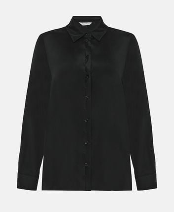 Long-sleeved blouse