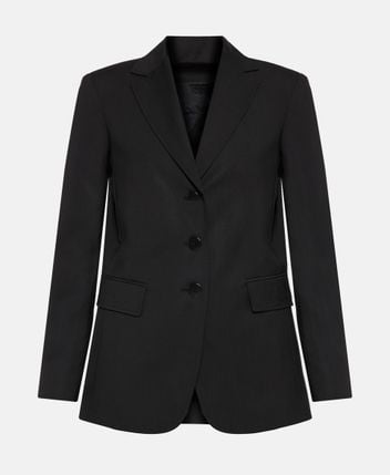 Wool blazer
