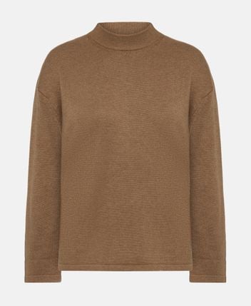 Wool-blend pullover Pisano