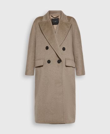 Cashmere-blend coat Angus
