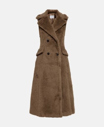 Faux fur gilet