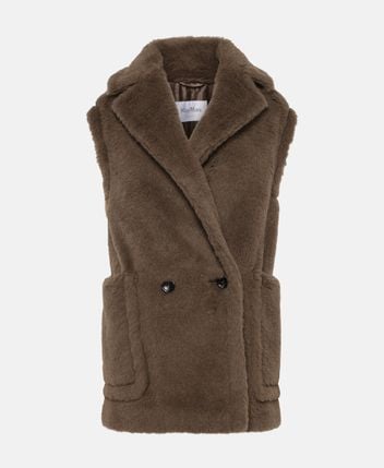 Faux fur gilet