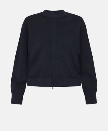 Wool cardigan Pelago