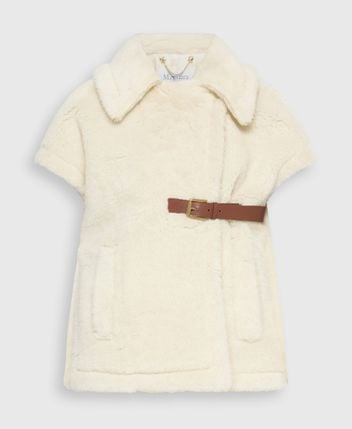 Wool-blend gilet Newabavo Teddy