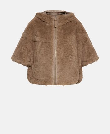 Teddy fur jacket Petal