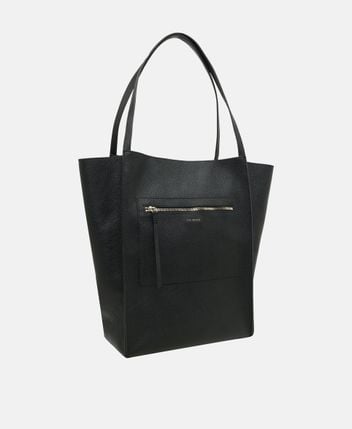 Leather tote bag Tammila