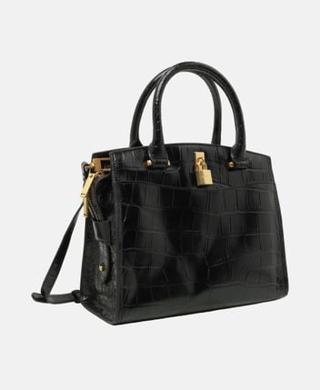 Leather handbag Myfair