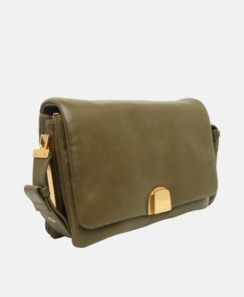 Leather shoulder bag Samilli