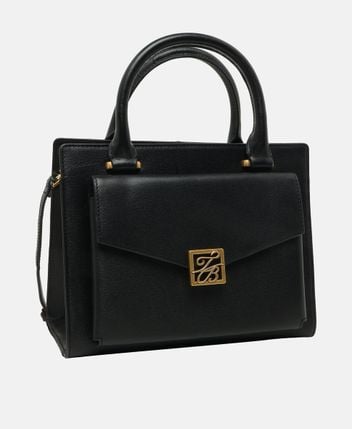Leather handbag Aniilaa