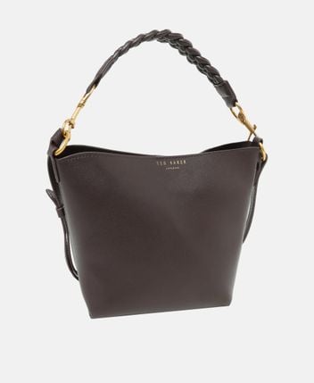 Leather bucketbag Wavely