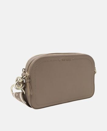 Leather cross body bag Luceele