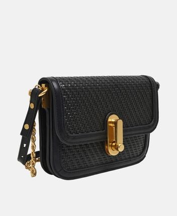 Leather shoulder bag Walker