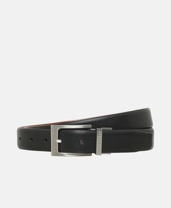 Reversible leather belt Karmer