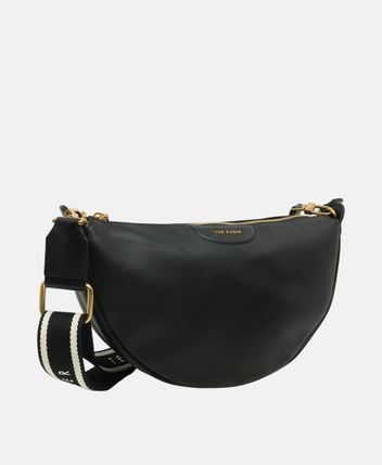 Leather cross body bag Essina