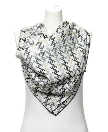 Silk scarf Scarf