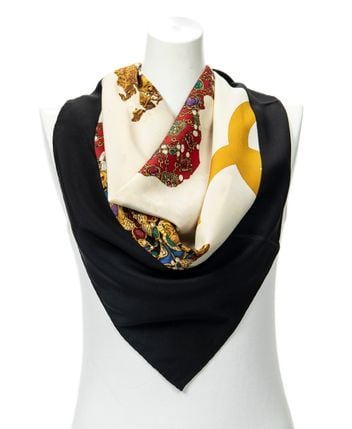 Silk scarf Scarf