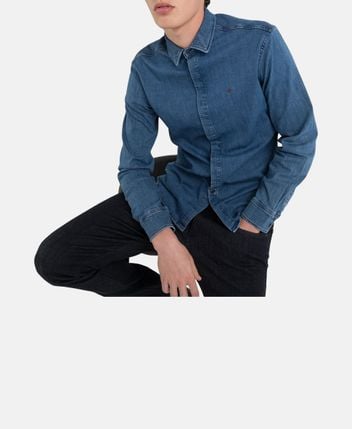 Denim shirt