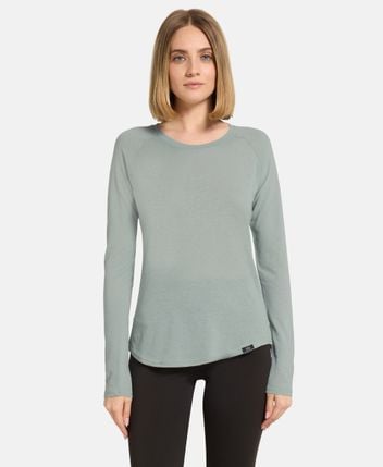 Wool-blend longsleeve Flarken