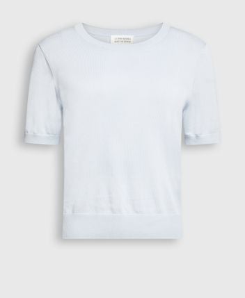 Short-sleeved pullover