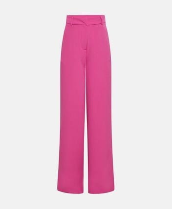 Wide-leg trousers