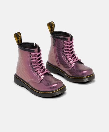 Lace-up ankle boot 1460 T Copper