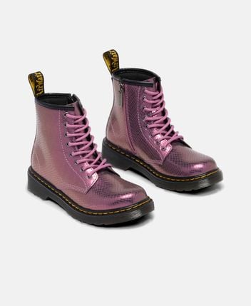 Lace-up ankle boot 1460 J Copper