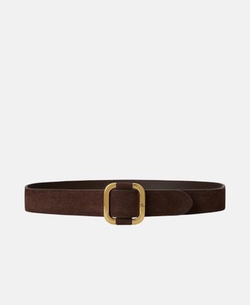 Leather belt
