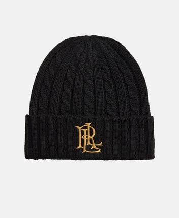 Wool-blend beanie