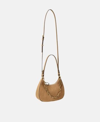 Leather shoulder bag Marcy