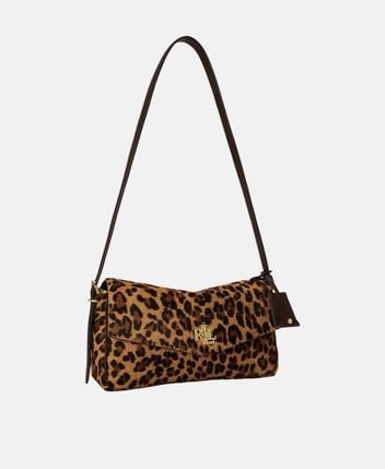 Leather shoulder bag Farrah