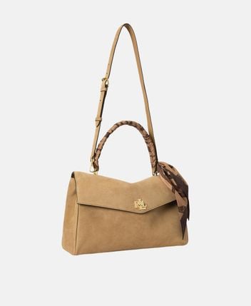 Leather handbag Farrah