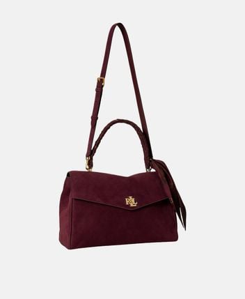 Leather handbag Farrah
