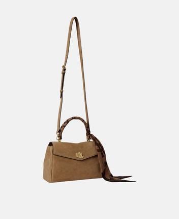 Leather Top Handle bag Farrah