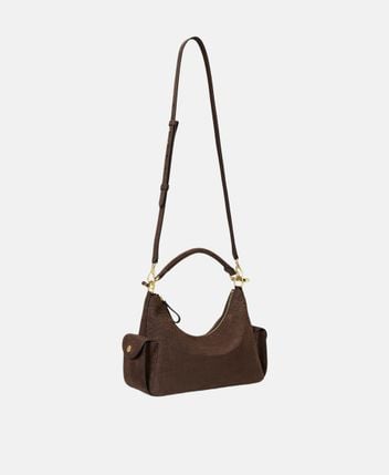 Leather handbag Blaike
