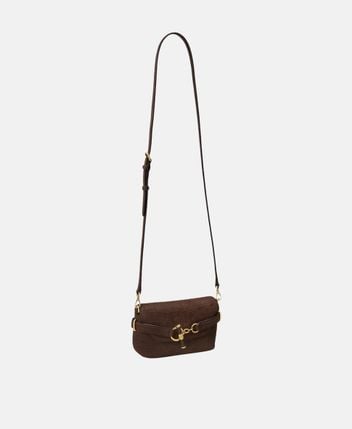 Leather cross body bag Blaike