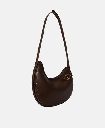 Leather shoulder bag Tasha