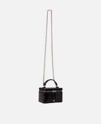 Leather cross body bag Hallee