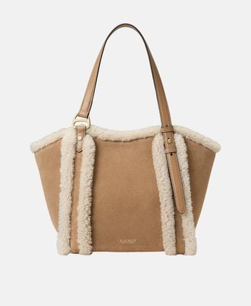 Leather shopper Tasha