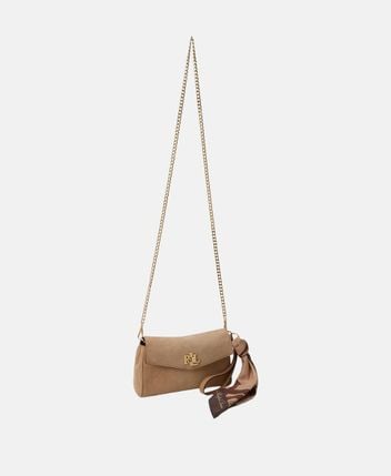 Leather cross body bag