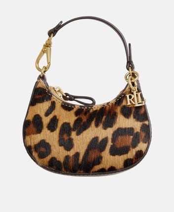 Leather shoulder bag