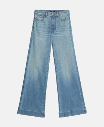 Flared jeans