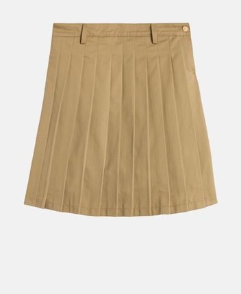 Pleated skirt