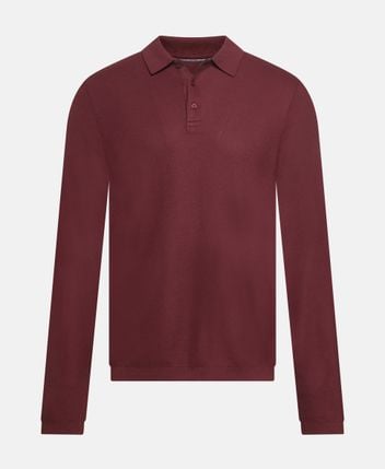 Long-sleeved polo shirt Paros