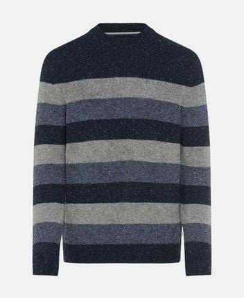 Wool-blend pullover Rick