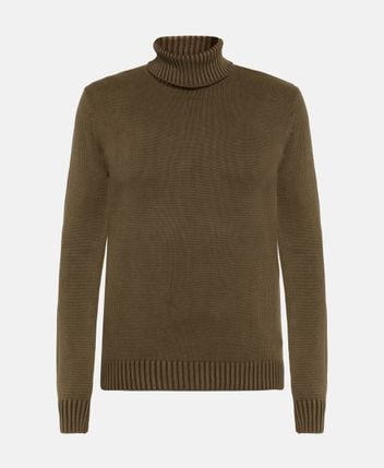 Rollneck pullover